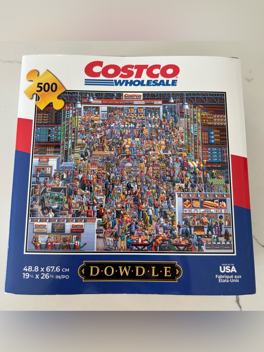 NEW Costco Dowdle 500 Piece Puzzle